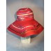Daniele Meucci Red Hat Cloth Wide Rim Multi Fabric  eb-66985342